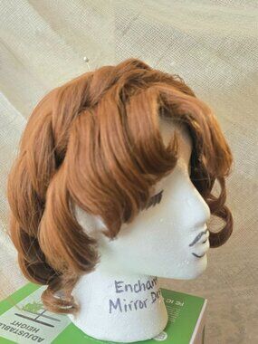 Frozen 2 Queen Anna Styled Braided Wig